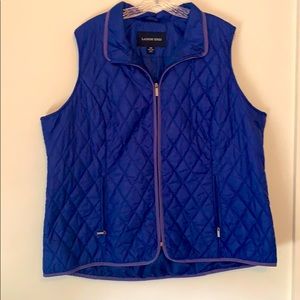 Royal Blue Vest